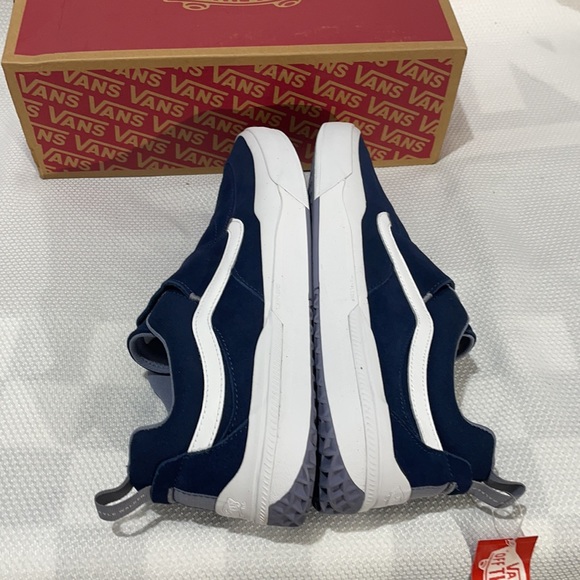 Vans Kyle Walker pro 2 black and white Velcro straps slip on - Picture 8 of 11